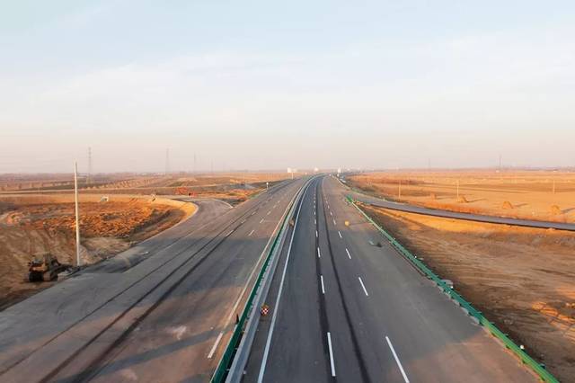 迁曹高速205国道至唐港高速路段年底通车!