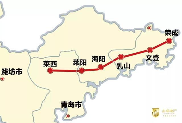 文莱高铁威海段,全线路基基本完成