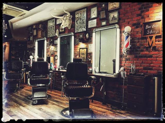 barber shop,barbershop (leomagic barbershop)