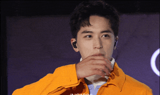 冻到直流鼻涕的许魏洲和张震岳.