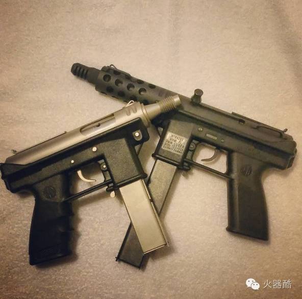 【黑帮专宠】tec-9冲锋枪