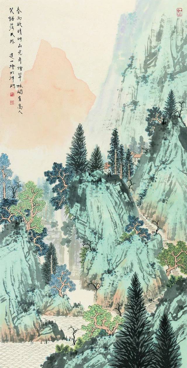 喻建十《山水画基础概论》——山水画的创作(四)丨三品课堂