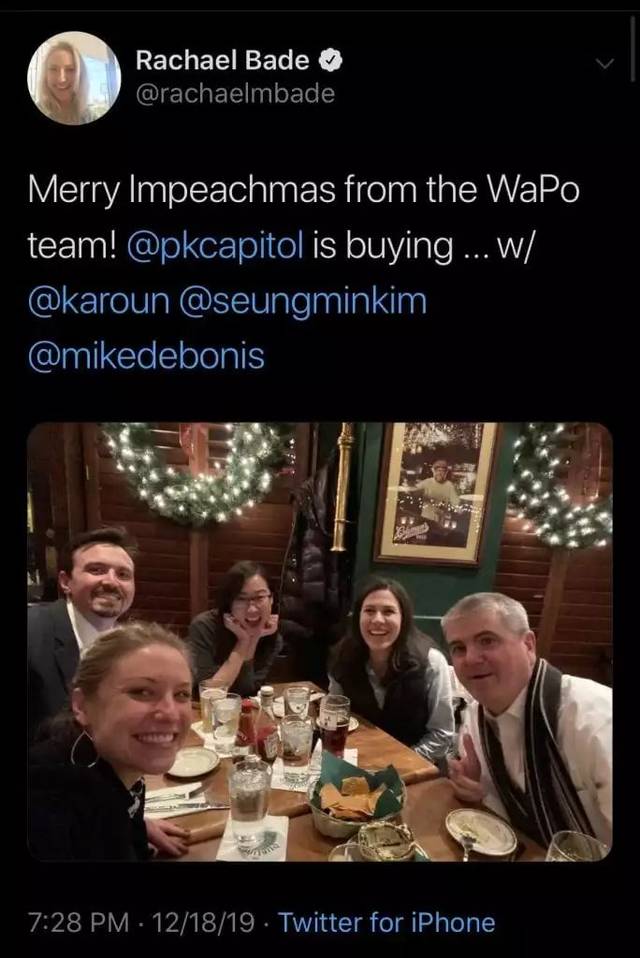 (impeach:弹劾) ~~~ 好了,看过了女王和特朗普的圣诞致辞,相较之下你