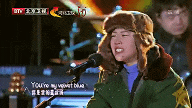 陈慧琳被冻成表情包,接棒汪峰成