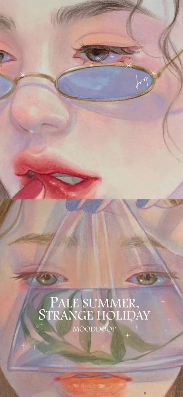 超好看的拼接壁纸