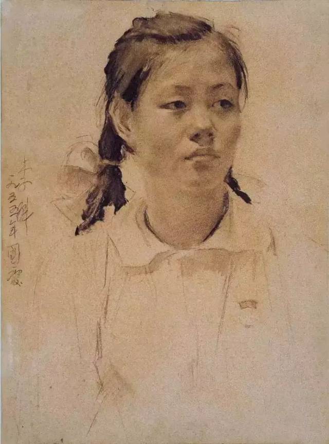 李斛|一位难得的中国画素描大师