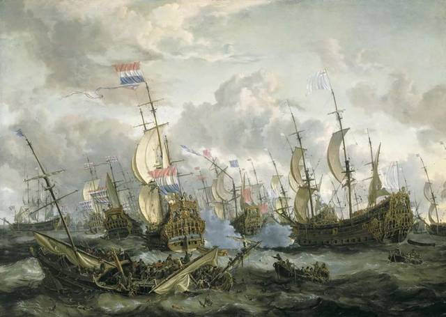 1666 年9 月,英国举国上下尚沉浸在第二次英荷战争中"四日海战"英国