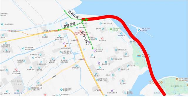 上海郊环隧道明天通车,郊环线将从"c"变"o"形成闭环