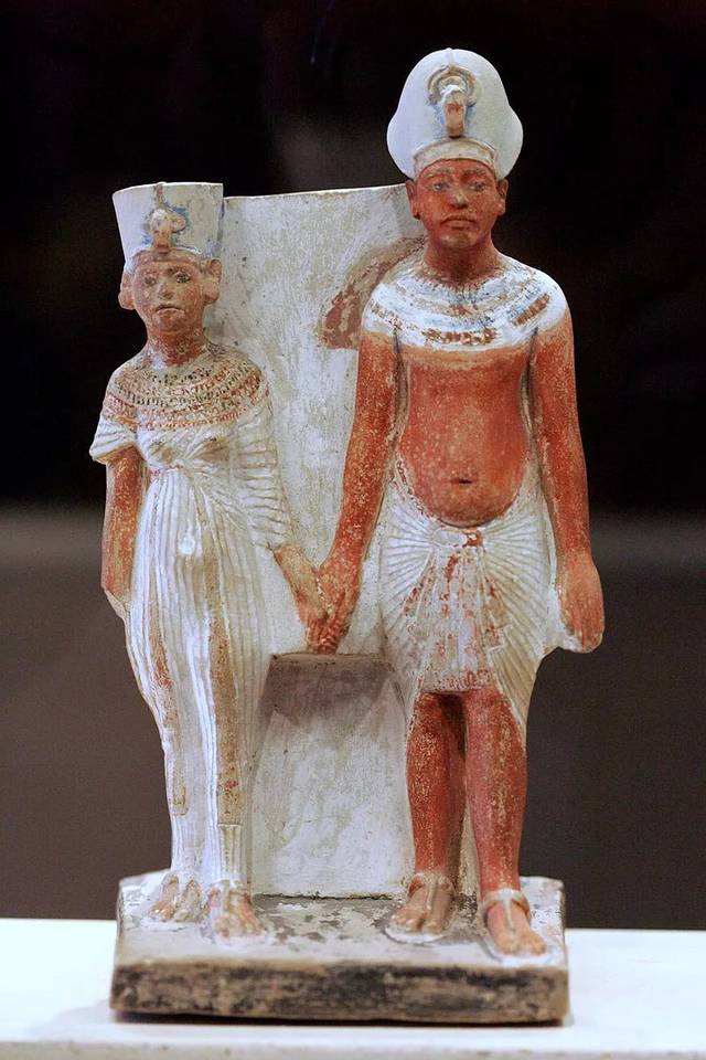 阿肯那吞与纳芙蒂蒂 akhenaten and nefertiti 18 图坦卡蒙黄金