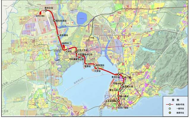 【即墨·交通】青岛地铁2号线东延,11号线通海阳…最新消息来了!