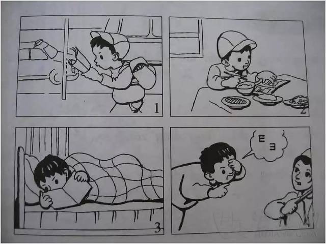一二年级看图写话满分范文精选40篇,快给孩子收走吧!