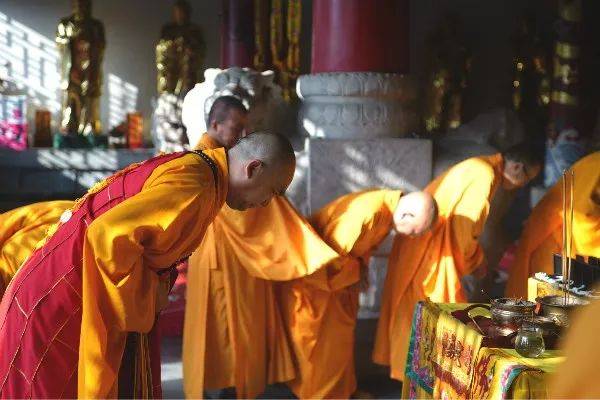 灵占佛光无量,东莞隐贤禅寺『开光祈福法会』圆满结束