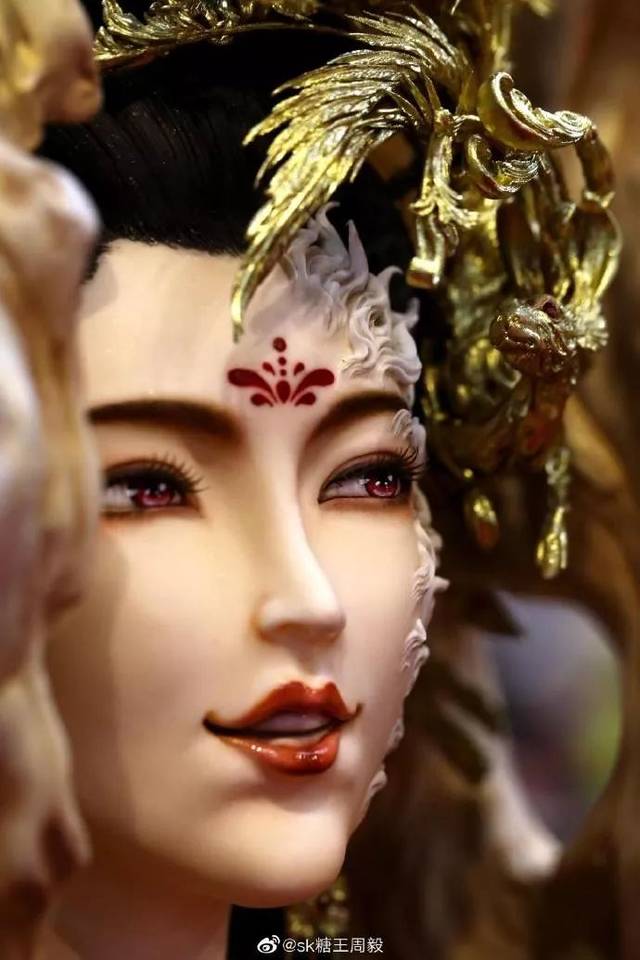 糖王周毅在国际蛋糕比赛上,勇夺四金!作品美