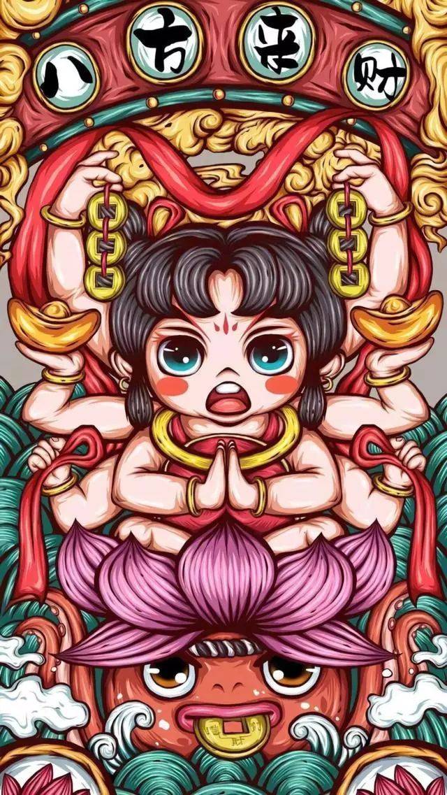 新年国潮壁纸,七十多张国潮壁纸任你选择