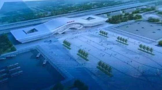 淮宿蚌高速铁路正式开建啦,蚌埠固镇也将有高铁站了