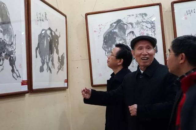 红土地上的拓荒牛丨吴祖郊先生画展