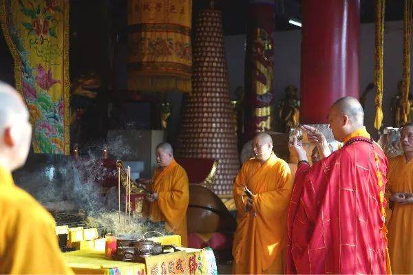 灵占佛光无量,东莞隐贤禅寺『开光祈福法会』圆满结束