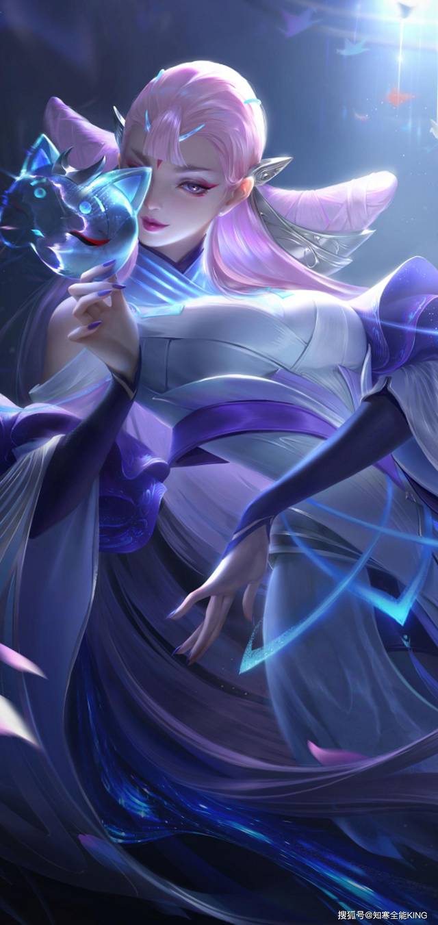 王者荣耀:貂蝉新皮肤——猫影幻舞,当年的东海小龙女成年了?