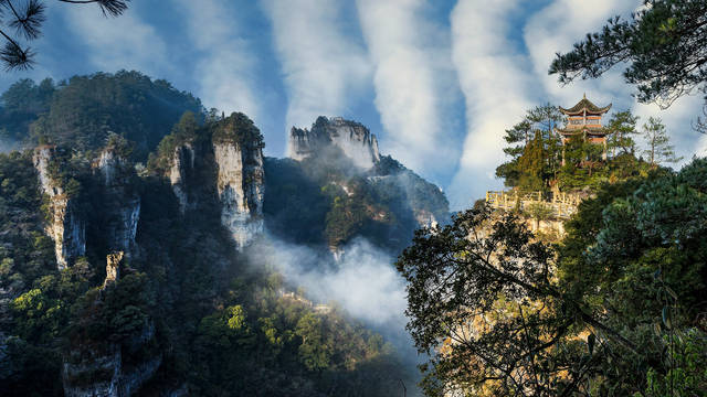 舒忠平:云台山,大地明亮的眼睛_手机搜狐网