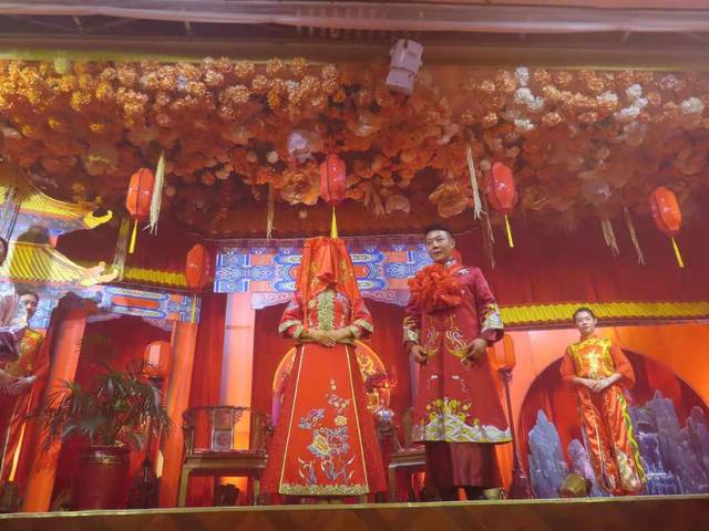 "印象·天锦苑" 朔州首次5d全息大型婚礼秀完美上演