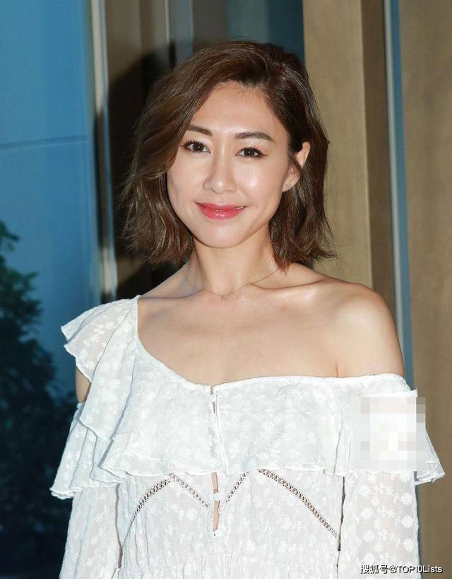 香港十大80后美女明星,阿娇艳压群芳,张柏芝容祖儿紧随其后