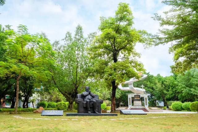 这里是韩山师范学院!