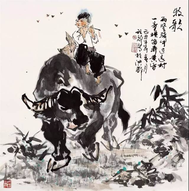 中国画研究院主办的"中国当代花鸟画展","中国画精品展","全国名家