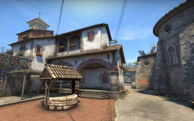 csgo炼狱小镇进攻方b点烟雾弹教学,让你更加轻松rushb