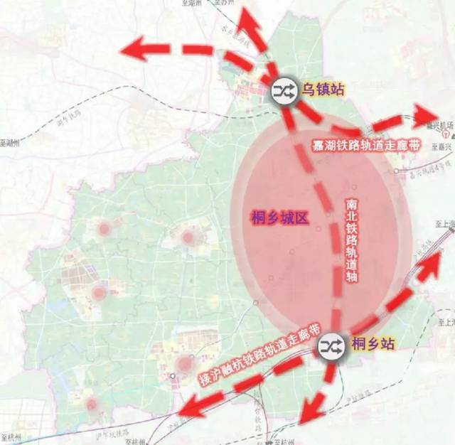 桐乡"3 2"概念愿景规划征求你的