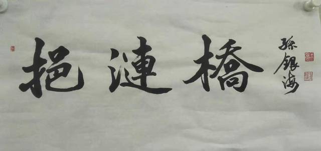 中国书法家协会会员孙银海书法鉴赏