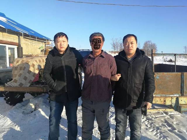 呼伦贝尔鄂伦春旗公安局抓获潜逃十八年命案逃犯