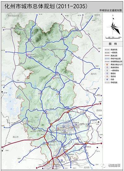 化州城区再扩容,多个镇街将规划变城区