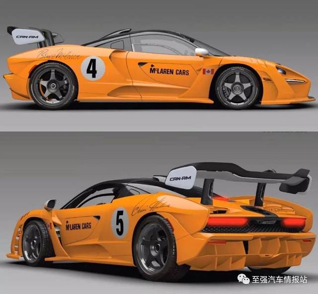 senna lm 不寂寞!迈凯伦再造26台特别版冼拿 (塞纳)