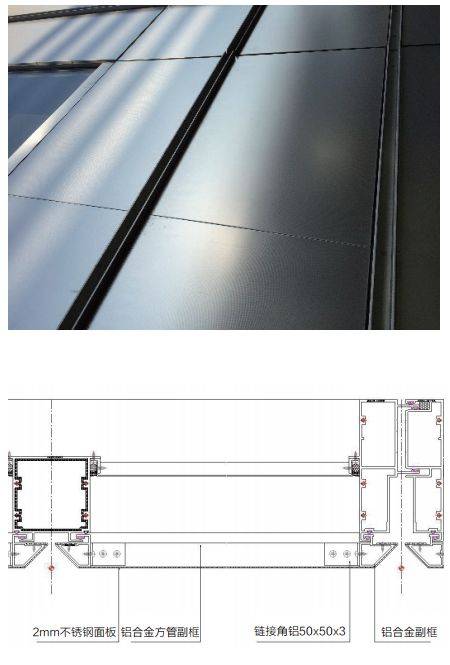 【bcw】干货来袭!不锈钢板幕墙设计及施工要点解析!