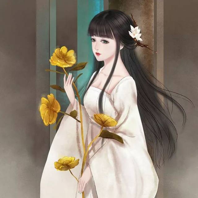 古风女头 