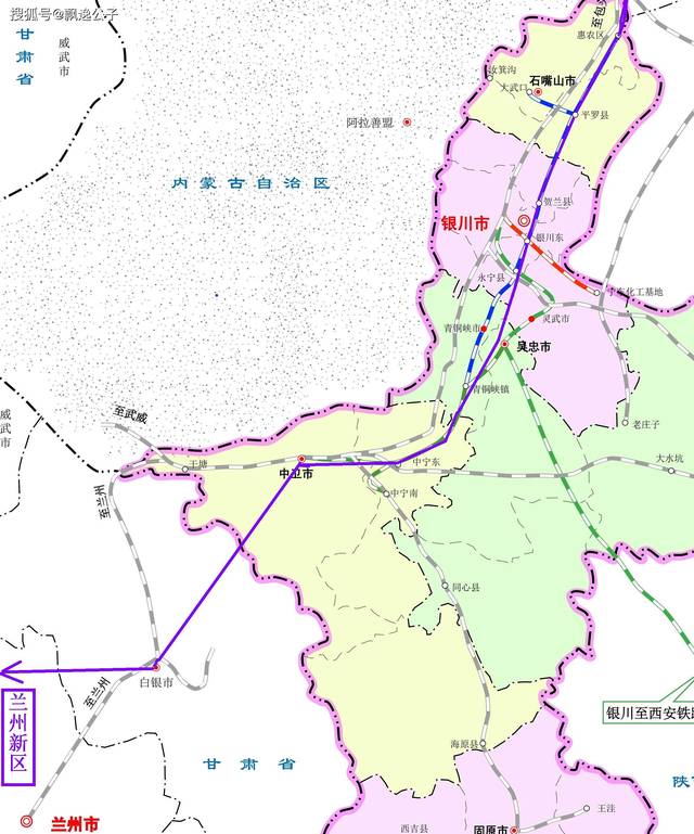 石嘴山市惠农南至银川段,线路长100. 6公里,总投资128.