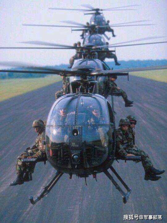 ah6/md500 "小鸟"直升机