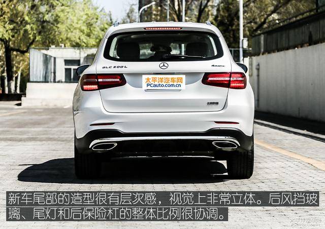 "l"带来的与众不同,试驾全新奔驰glc 300l