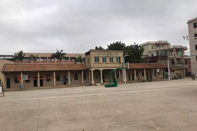 杏坛小学新貌