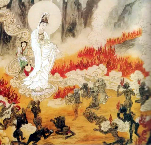 所谓六道是天道,人道,阿修罗道,畜生道,饿鬼道,地狱道.