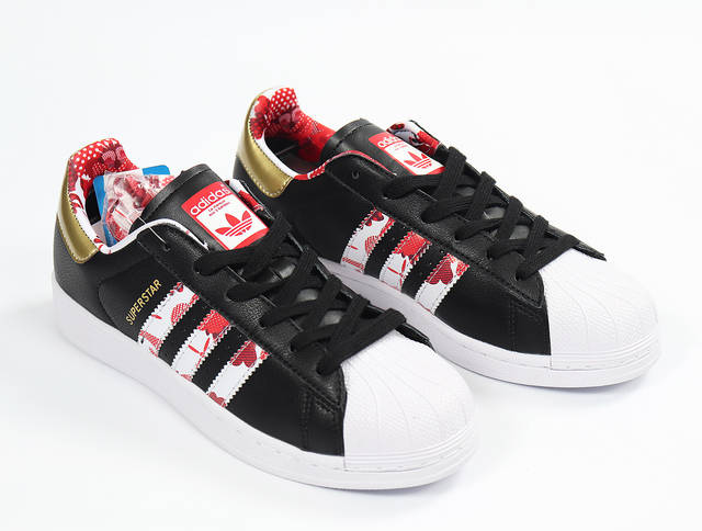 adidas superstar 三叶草贝壳头 锦鲤 鼠年限定