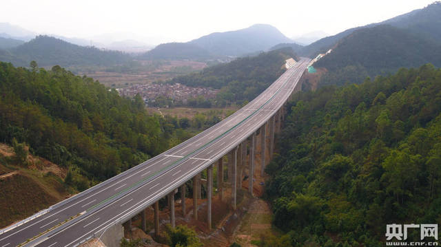 河惠莞高速公路龙紫段,清云高速公路元旦通车