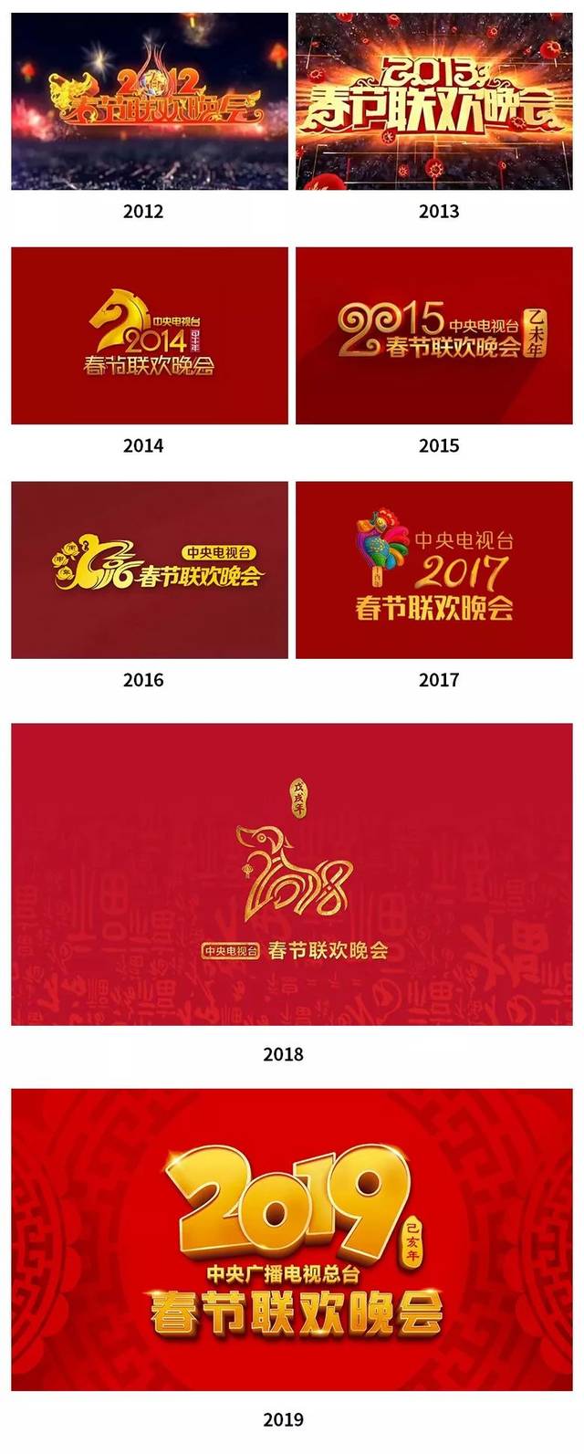 2020年春晚logo曝光!