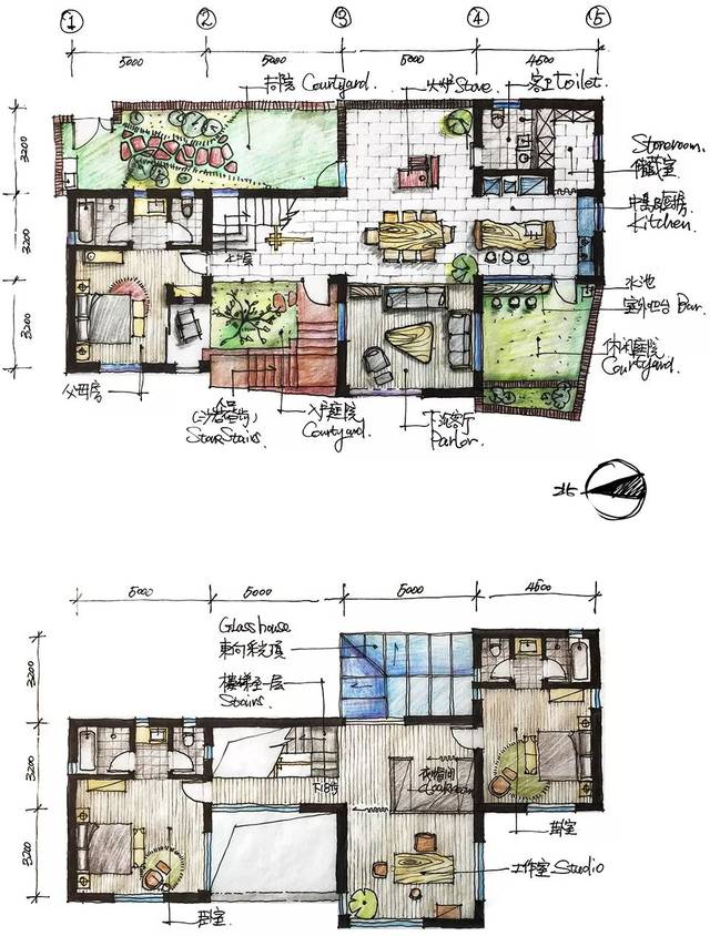 建筑师在大理盖了一座自宅 | 三月设计工作室