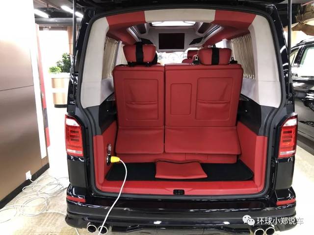 2020款进口大众四驱高顶七座商务车,凯路威升级贺岁版