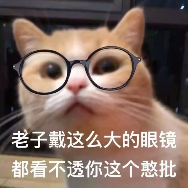 表情包 | 老鼠扛刀,满街找猫.