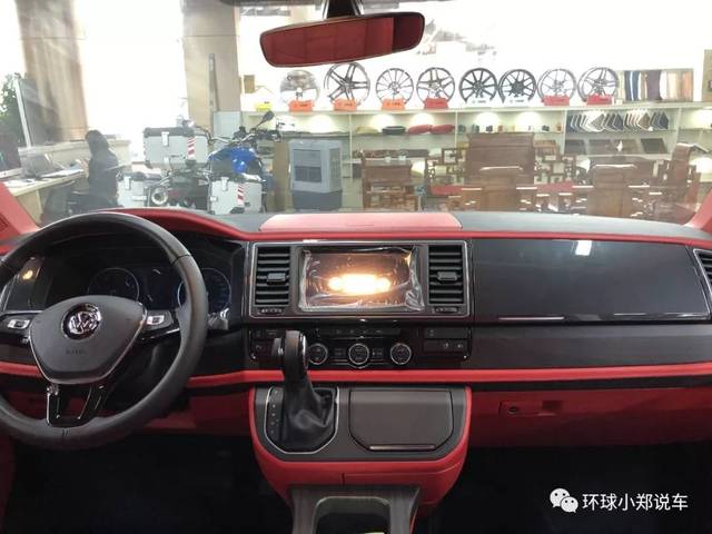 2020款进口大众四驱高顶七座商务车,凯路威升级贺岁版