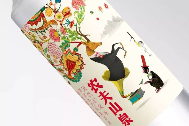 农夫山泉又搞事情!发布2020限量金鼠瓶,简直美爆了!果