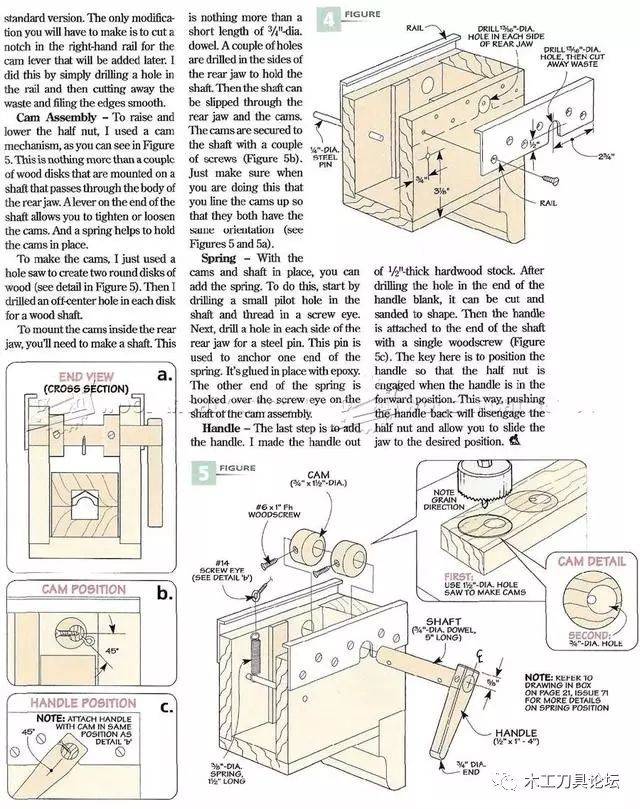 台钳太贵?分享国外台钳制作过程