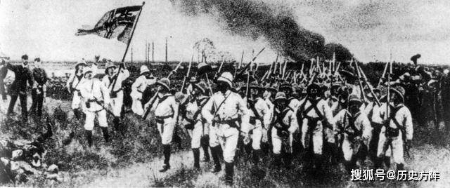 1911年武昌起义前期历史旧影